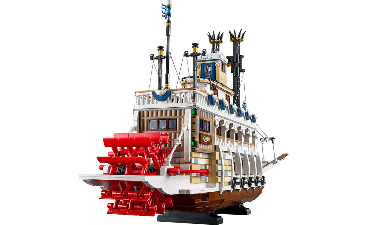 LEGO Ideas River Steamboat Set 21356