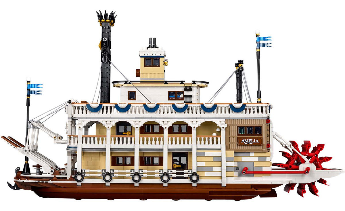 LEGO Ideas River Steamboat Set 21356