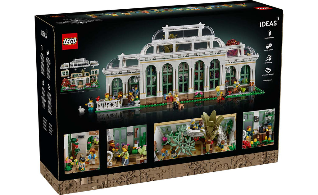 LEGO Ideas The Botanical Garden Set 21353