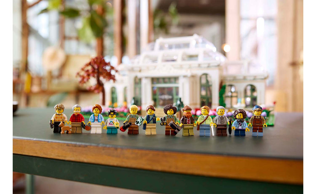 LEGO Ideas The Botanical Garden Set 21353