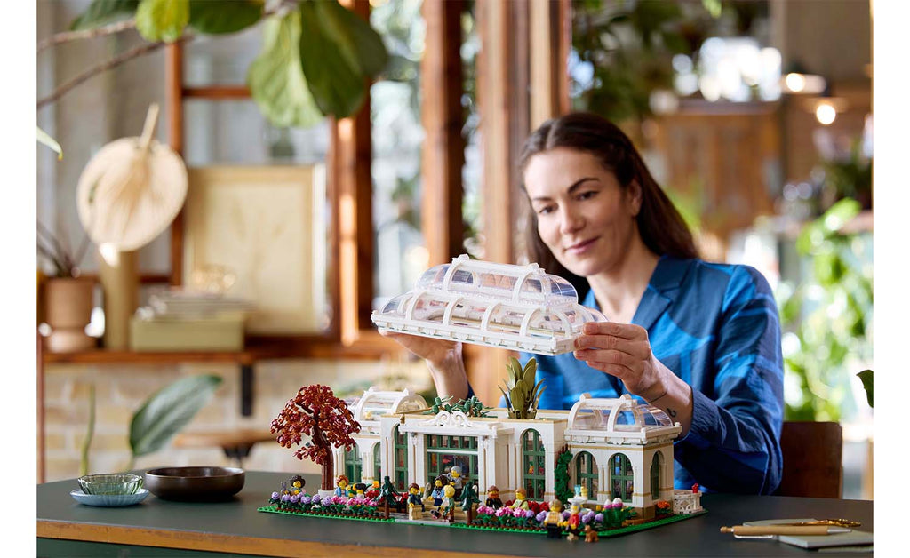 LEGO Ideas The Botanical Garden Set 21353