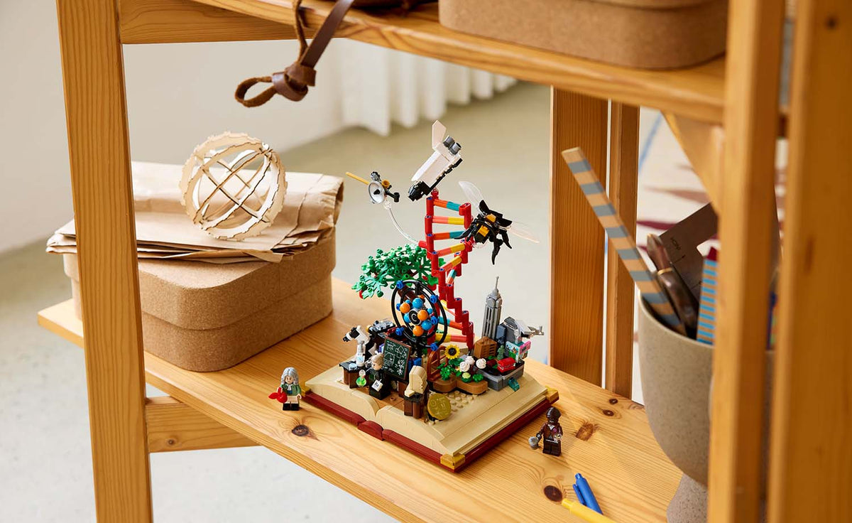 LEGO Ideas The Evolution of STEM Set 21355