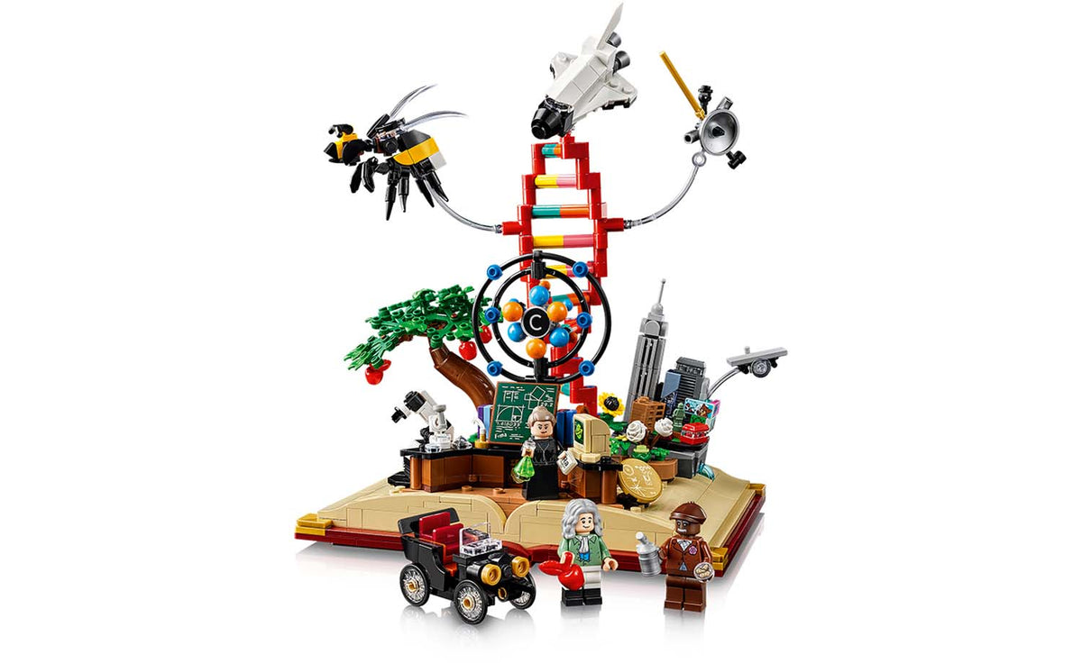 LEGO Ideas The Evolution of STEM Set 21355