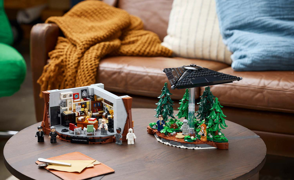 LEGO Ideas The X-Files Set 21369