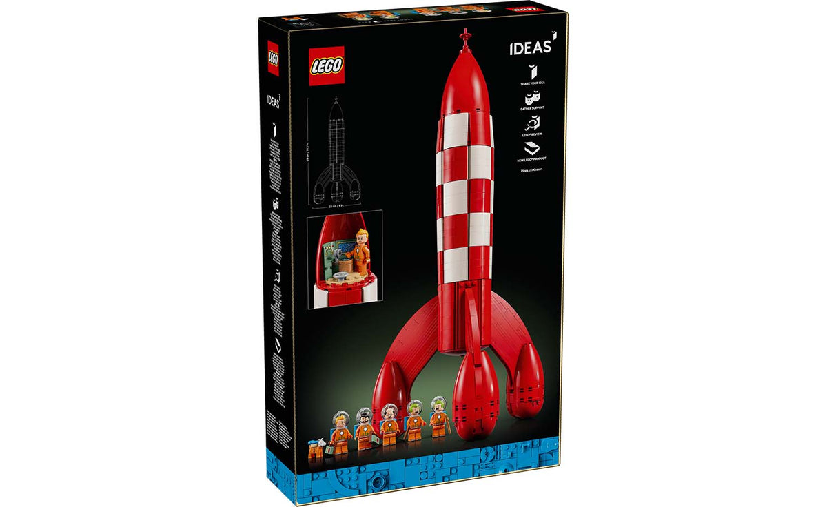 LEGO Ideas Tintin Moon Rocket Set 21367