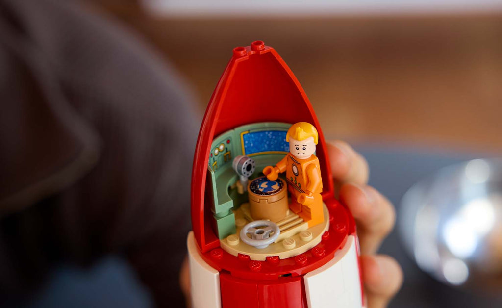 LEGO Ideas Tintin Moon Rocket Set 21367