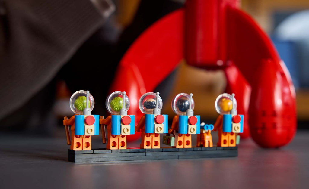 LEGO Ideas Tintin Moon Rocket Set 21367