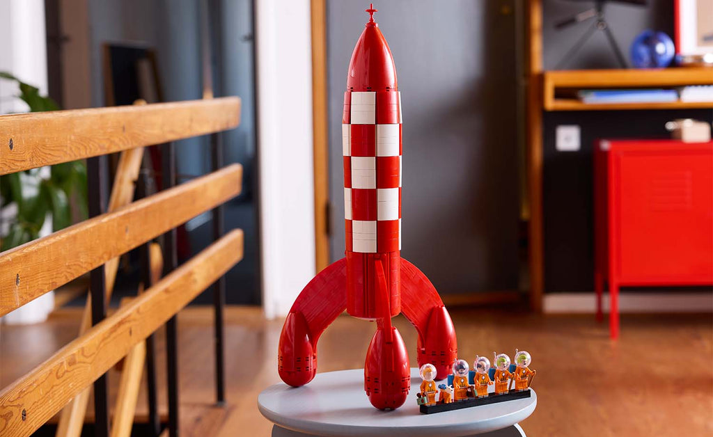 LEGO Ideas Tintin Moon Rocket Set 21367