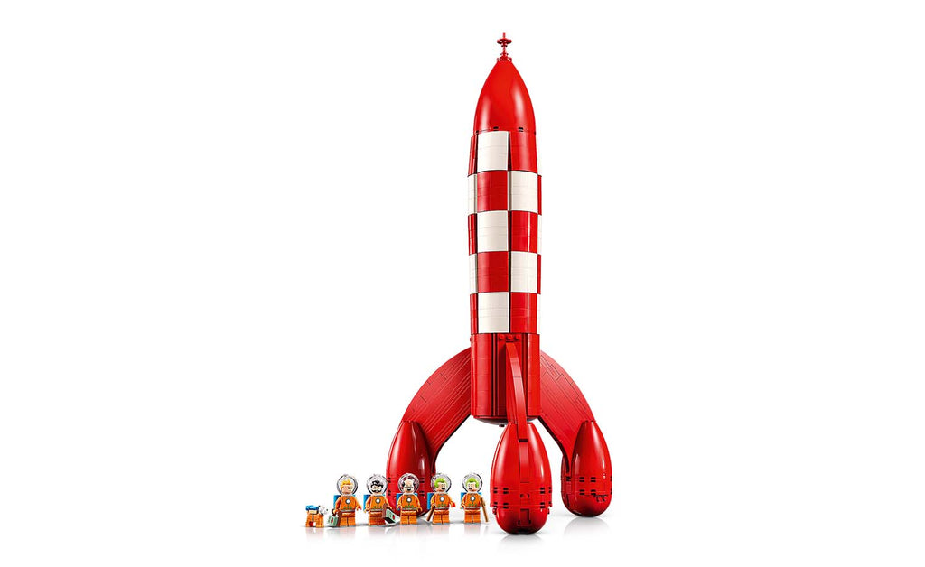 LEGO Ideas Tintin Moon Rocket Set 21367