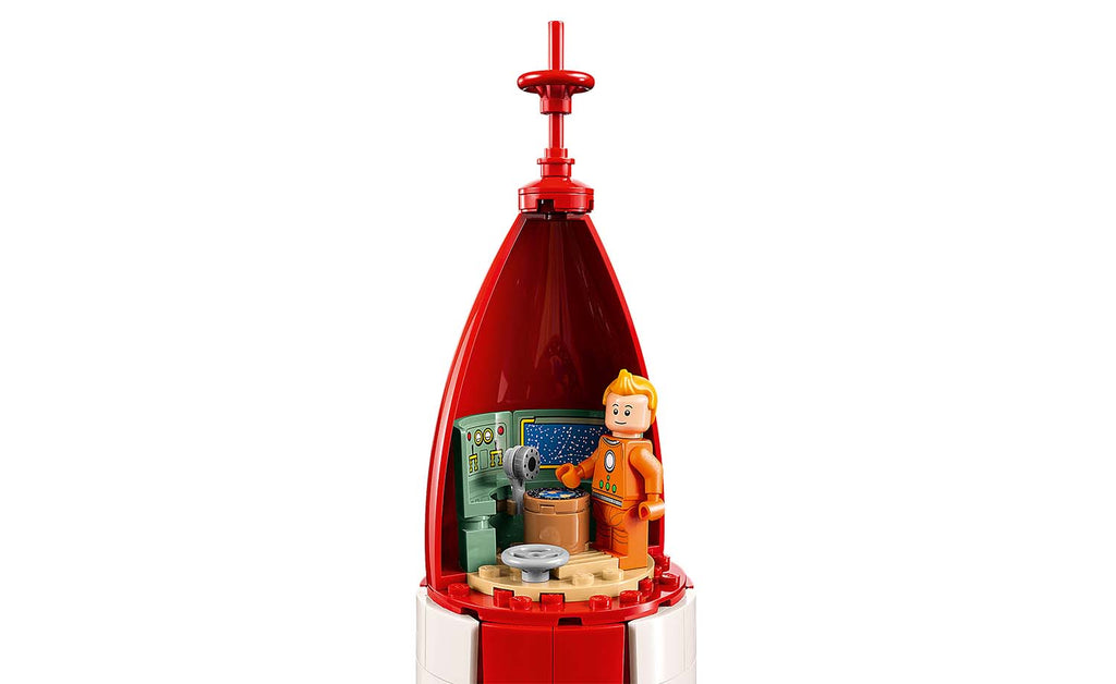 LEGO Ideas Tintin Moon Rocket Set 21367