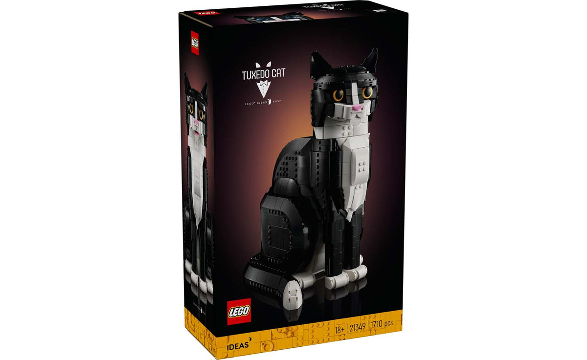 LEGO Ideas Tuxedo Cat Set 21349