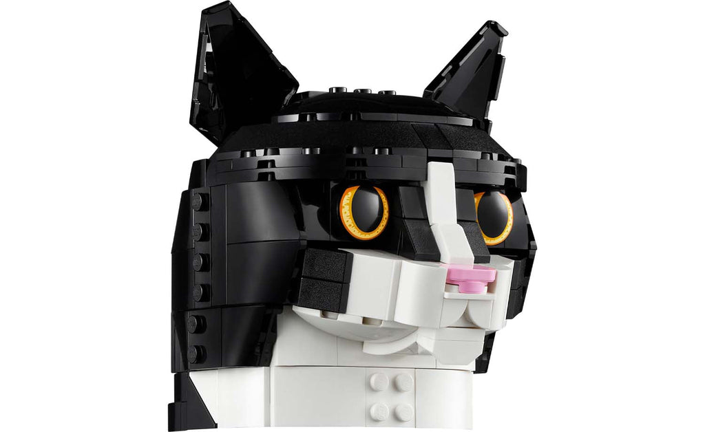 LEGO Ideas Tuxedo Cat Set 21349