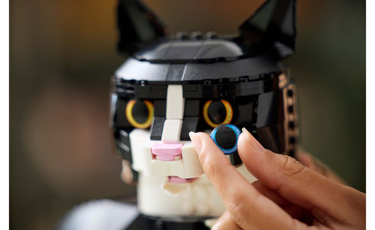 LEGO Ideas Tuxedo Cat Set 21349