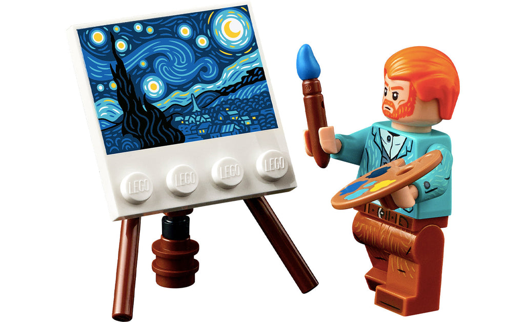 LEGO Ideas Vincent van Gogh - The Starry Night Set 21333