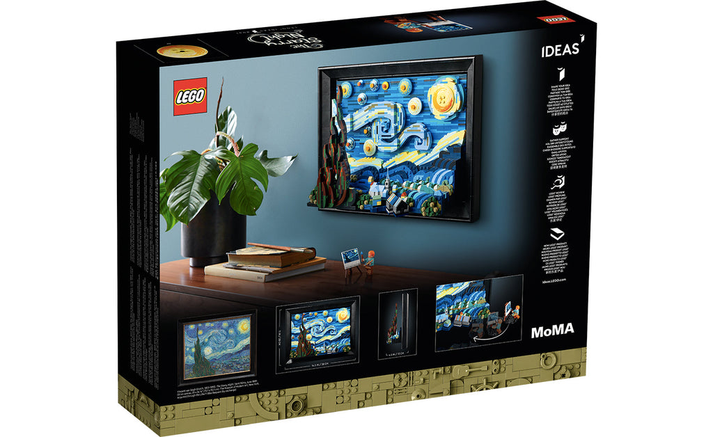 LEGO Ideas Vincent van Gogh - The Starry Night Set 21333