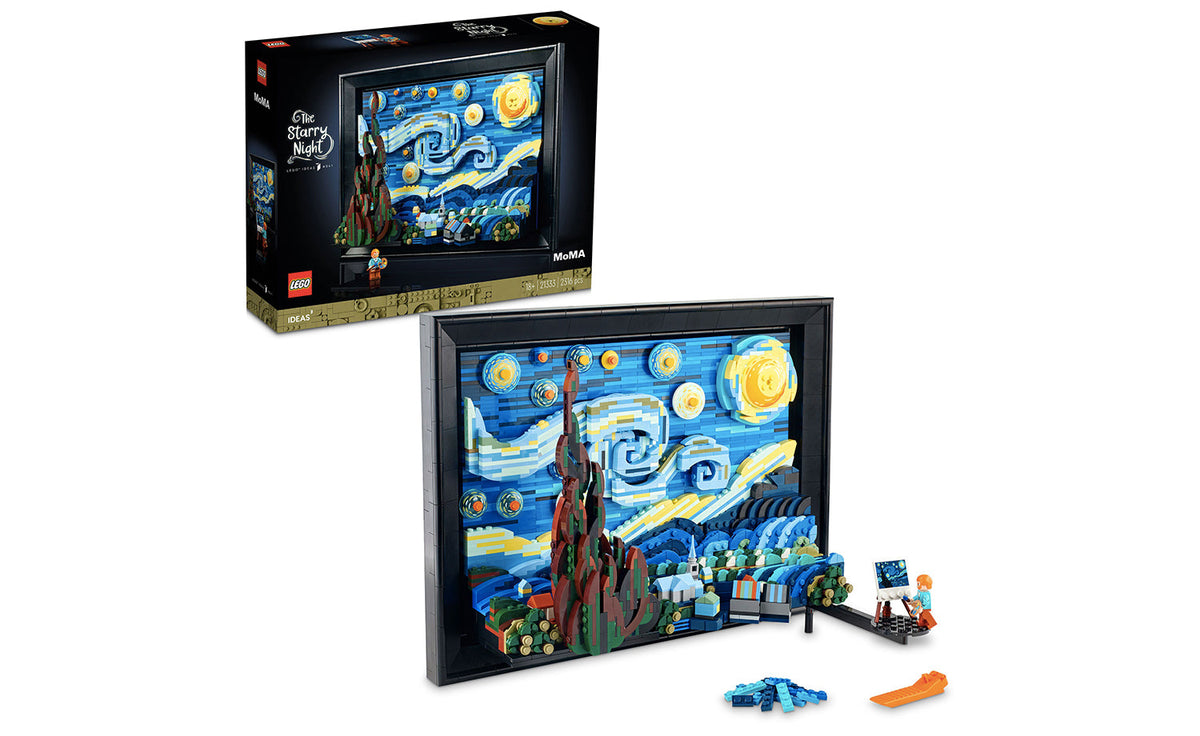 LEGO Ideas Vincent van Gogh - The Starry Night Set 21333