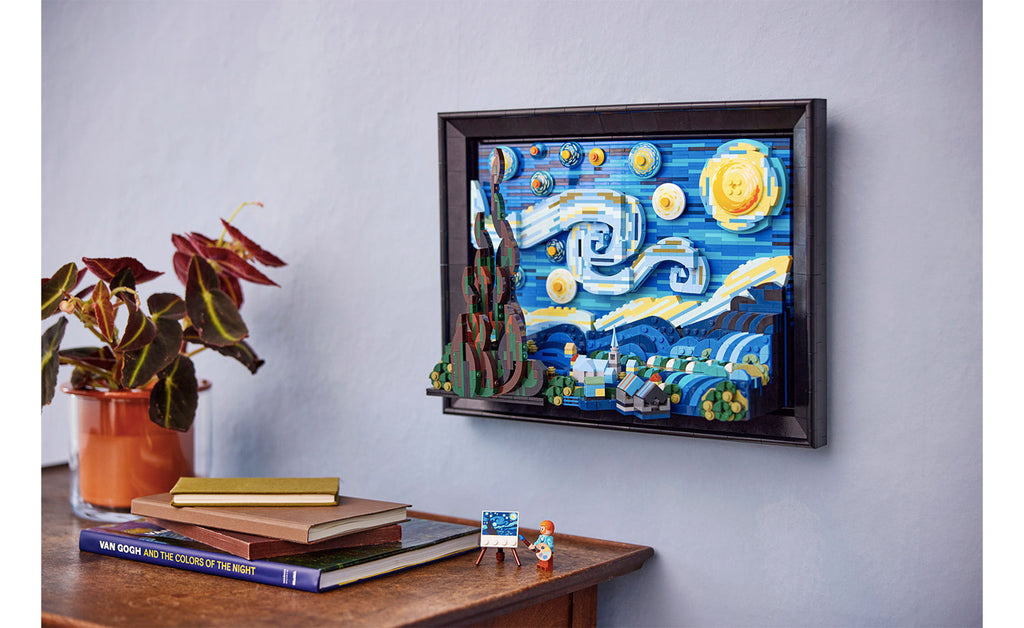 LEGO Ideas Vincent van Gogh - The Starry Night Set 21333