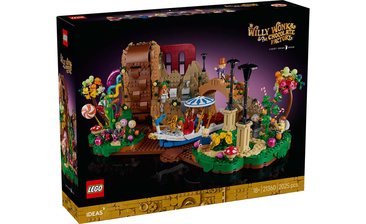 LEGO Ideas Willy Wonka & the Chocolate Factory Set 21360
