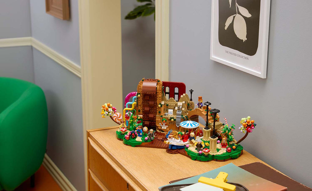 LEGO Ideas Willy Wonka & the Chocolate Factory Set 21360