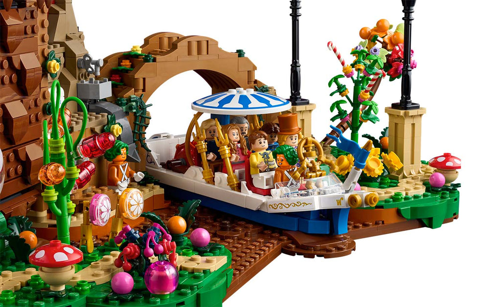 LEGO Ideas Willy Wonka & the Chocolate Factory Set 21360