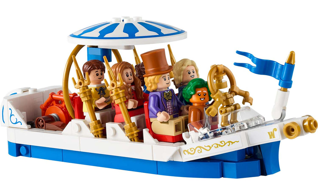 LEGO Ideas Willy Wonka & the Chocolate Factory Set 21360
