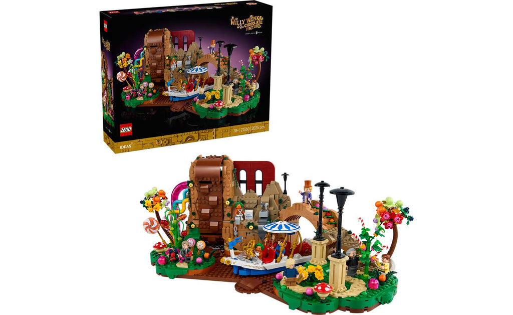 LEGO Ideas Willy Wonka & the Chocolate Factory Set 21360