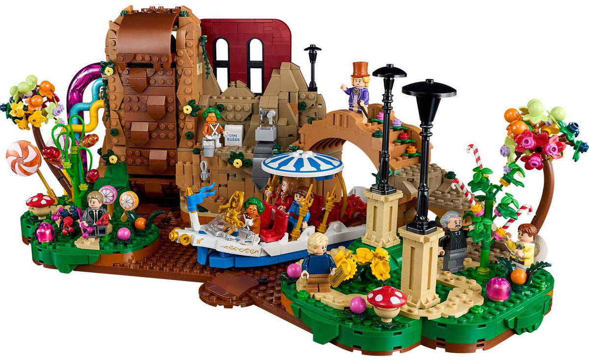 LEGO Ideas Willy Wonka & the Chocolate Factory Set 21360