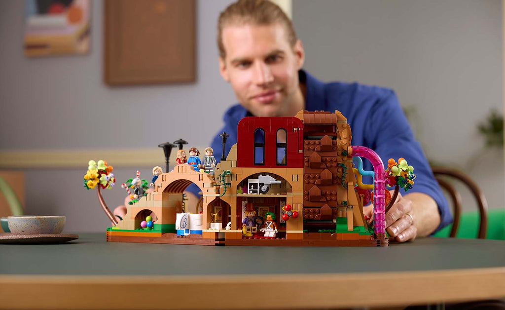 LEGO Ideas Willy Wonka & the Chocolate Factory Set 21360
