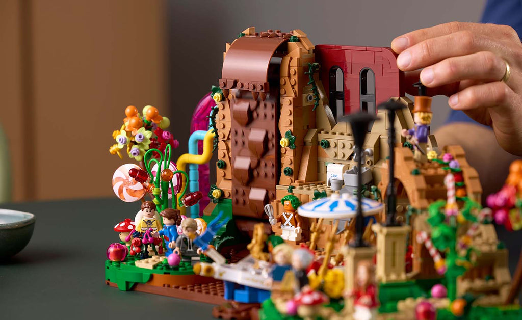 LEGO Ideas Willy Wonka & the Chocolate Factory Set 21360