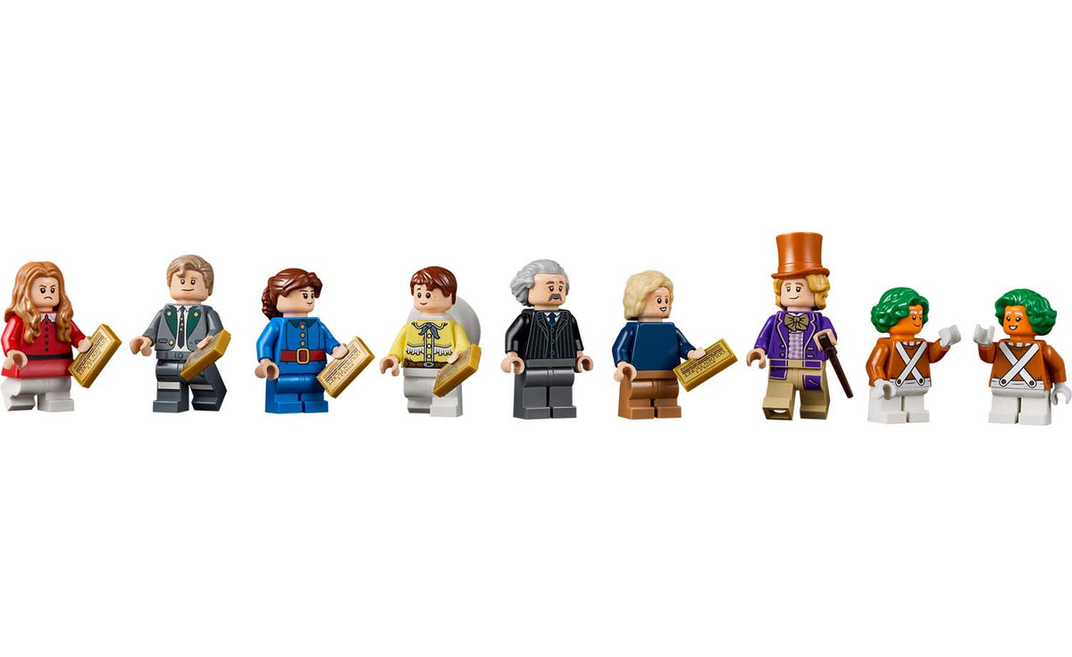 LEGO Ideas Willy Wonka & the Chocolate Factory Set 21360