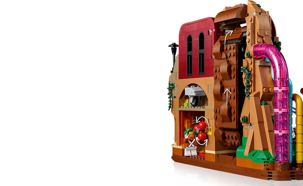 LEGO Ideas Willy Wonka & the Chocolate Factory Set 21360