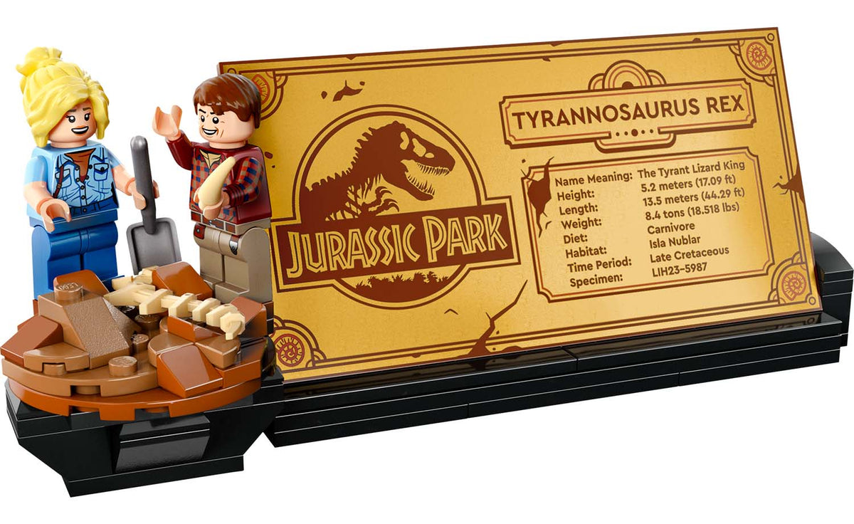 LEGO Jurassic World Dinosaur Fossils: Tyrannosaurus rex Set 76968