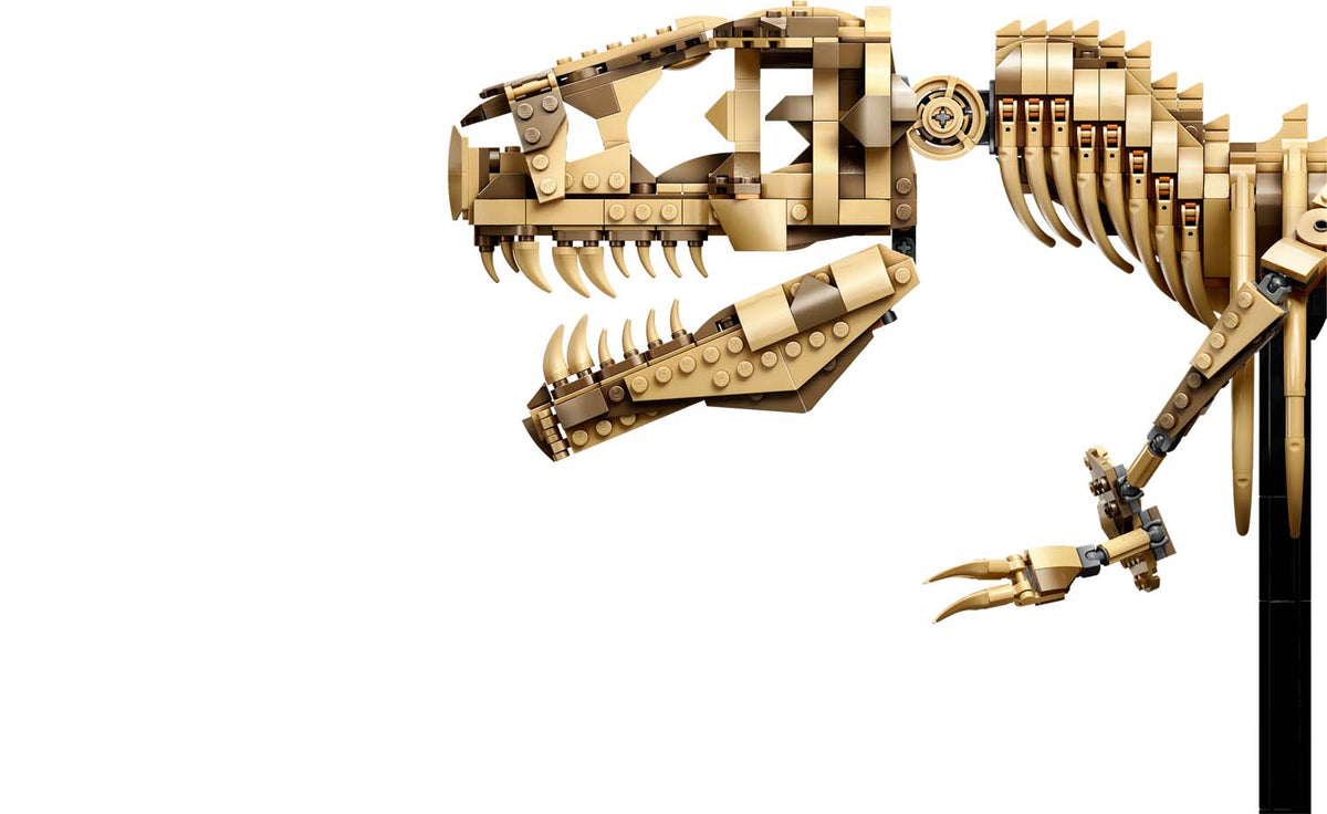 LEGO Jurassic World Dinosaur Fossils: Tyrannosaurus rex Set 76968