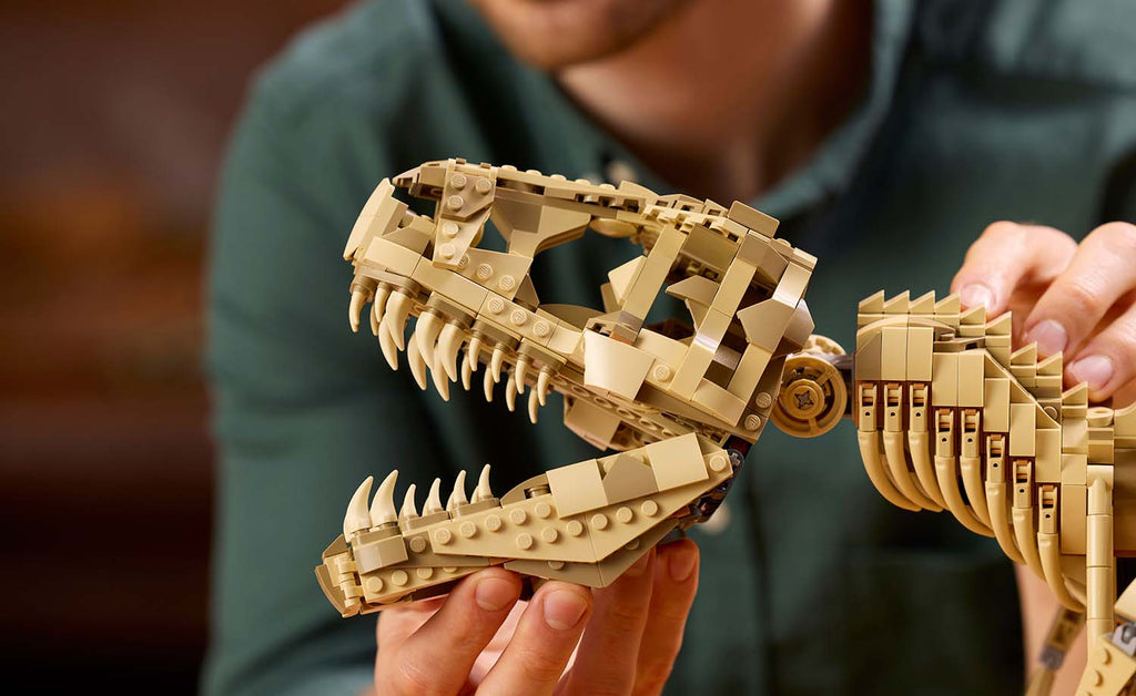 LEGO Jurassic World Dinosaur Fossils: Tyrannosaurus rex Set 76968