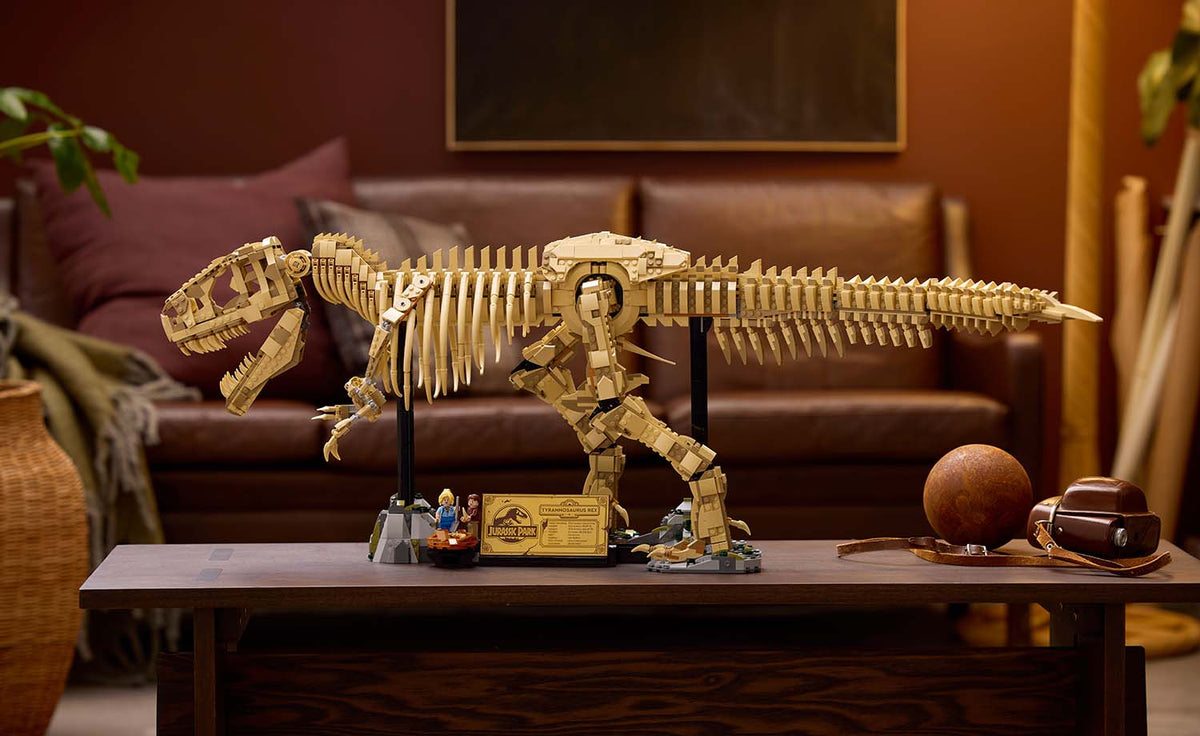 LEGO Jurassic World Dinosaur Fossils: Tyrannosaurus rex Set 76968