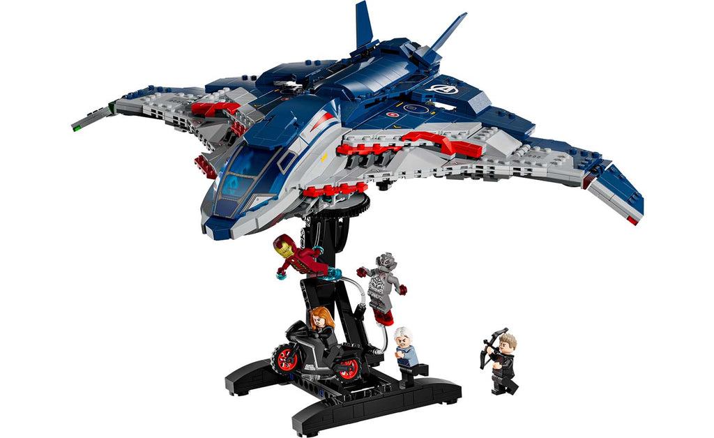 LEGO Marvel Avengers: Age of Ultron Quinjet Set 76325