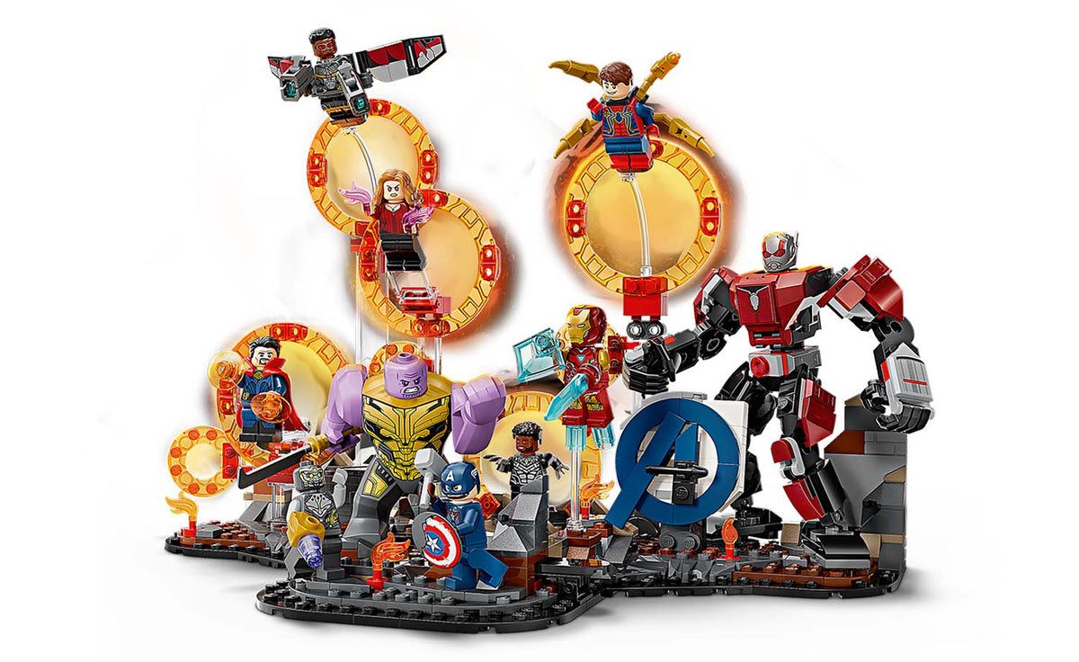 LEGO Marvel Avengers: Endgame Final Battle Set 76323