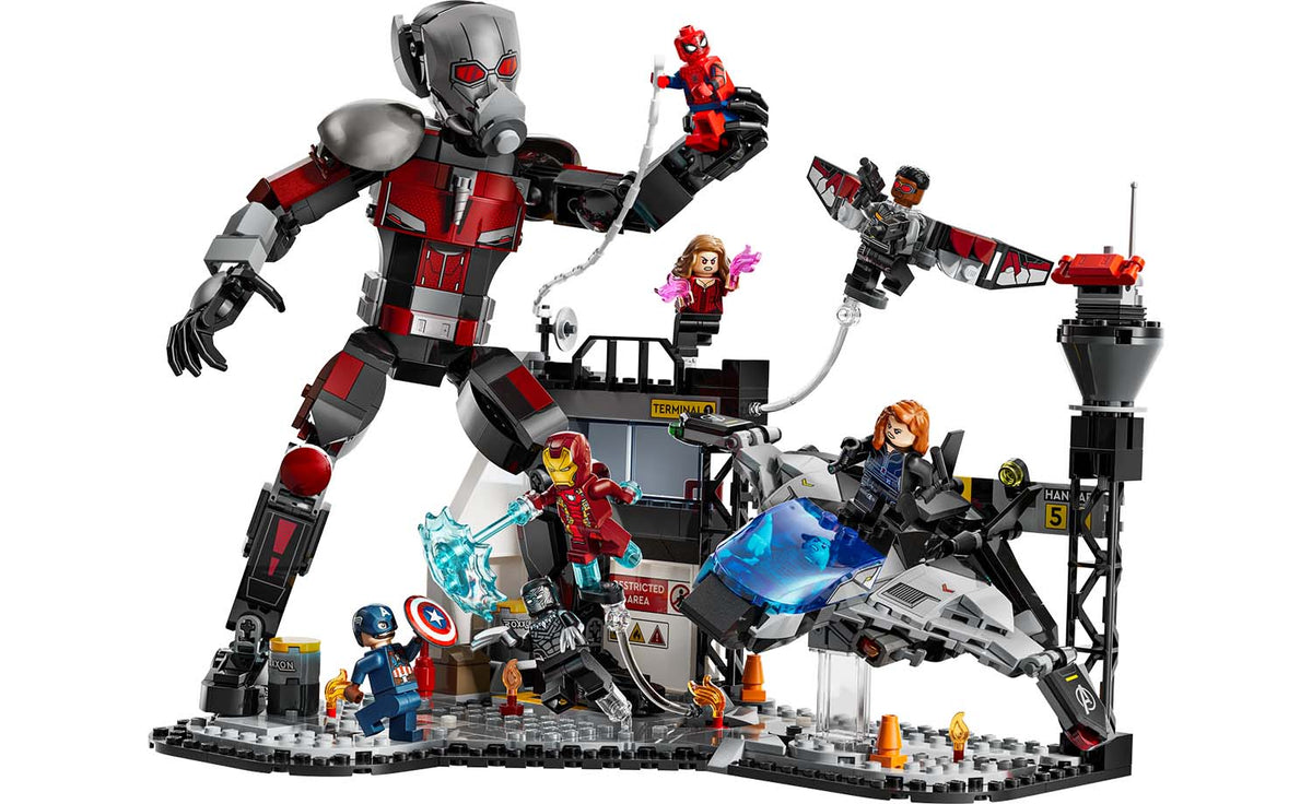 LEGO Marvel Captain America: Civil War Action Battle Set 76314