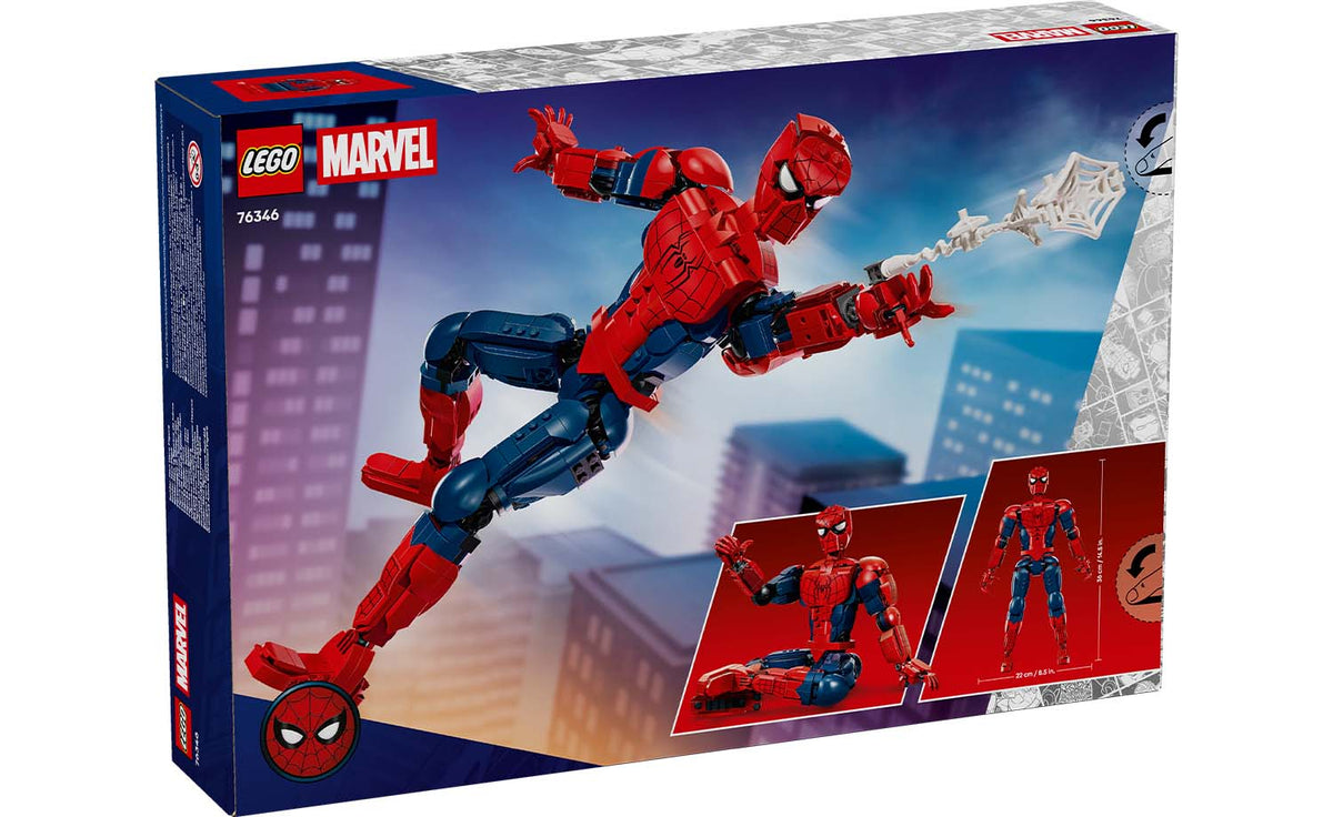 LEGO Marvel Spider-Man Hero Figure Set 76346