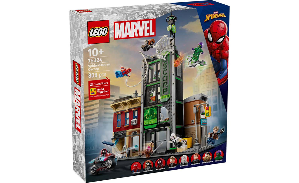 LEGO Marvel Spider-Man vs. Oscorp Set 76324