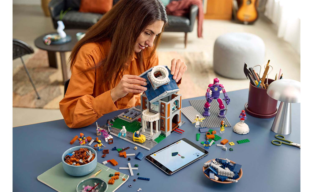 LEGO Marvel X-Men: The X-Mansion Set 76294