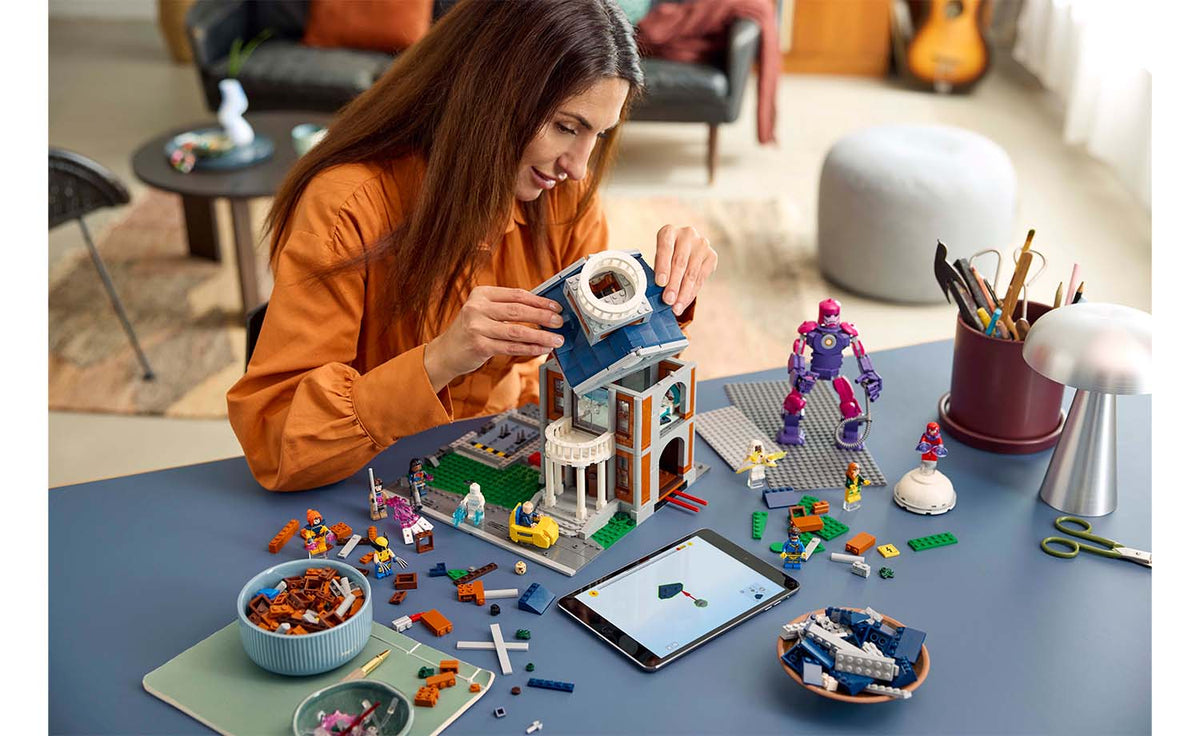 LEGO Marvel X-Men: The X-Mansion Set 76294