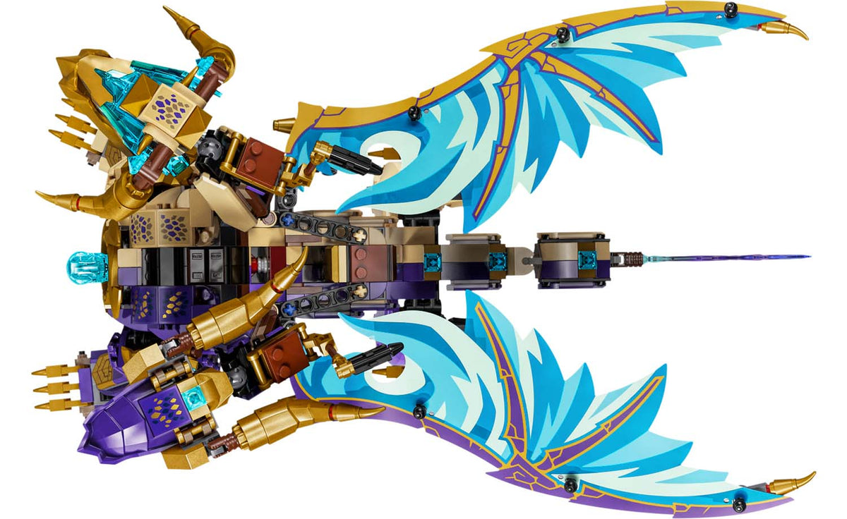 LEGO NINJAGO Arc Dragon of Focus Set 71836