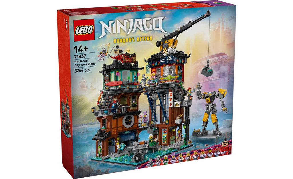LEGO NINJAGO City Workshops Set 71837