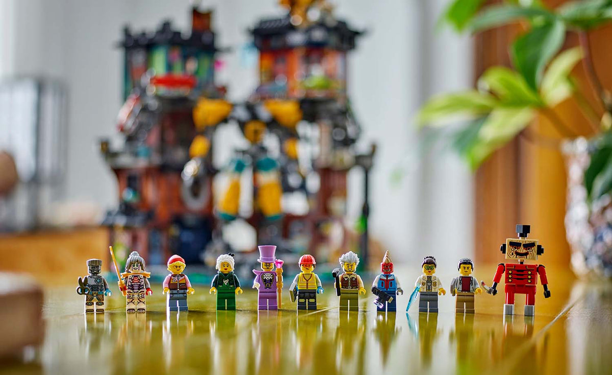 LEGO NINJAGO City Workshops Set 71837
