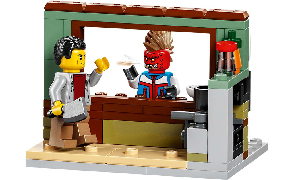 LEGO NINJAGO City Workshops Set 71837