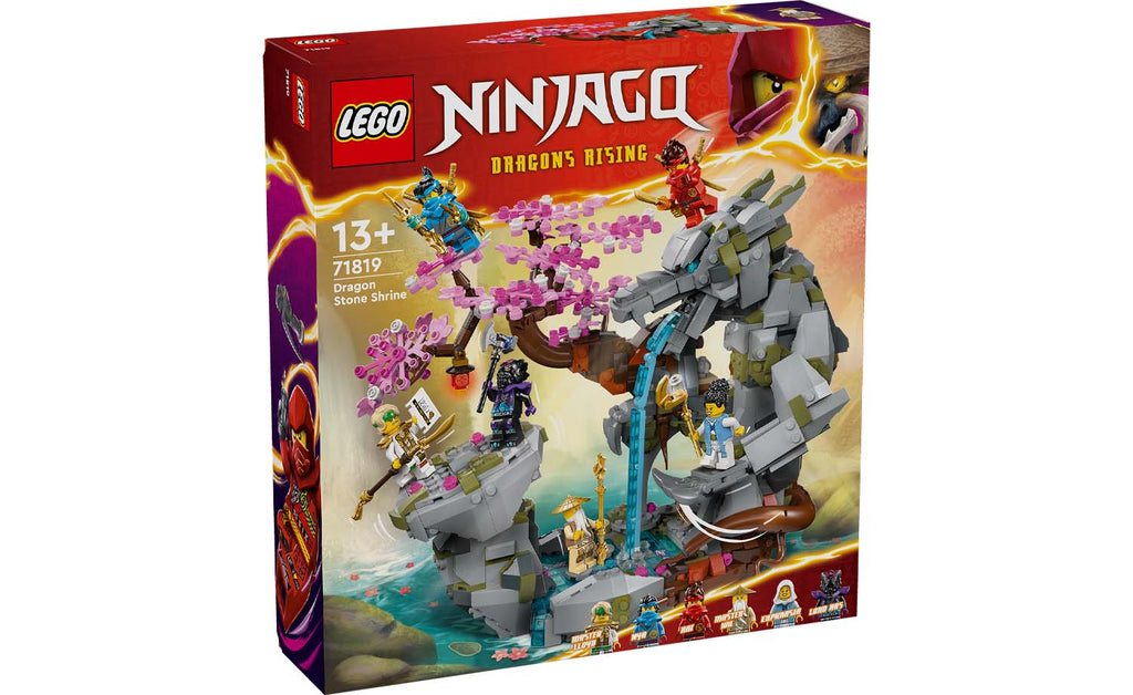 LEGO NINJAGO Dragon Stone Shrine Set 71819