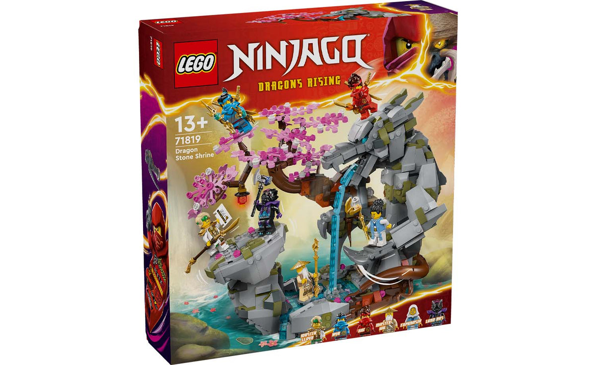 LEGO NINJAGO Dragon Stone Shrine Set 71819