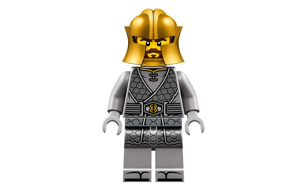 LEGO NINJAGO Four Weapons Blacksmith 15th Anniversary Set 71858