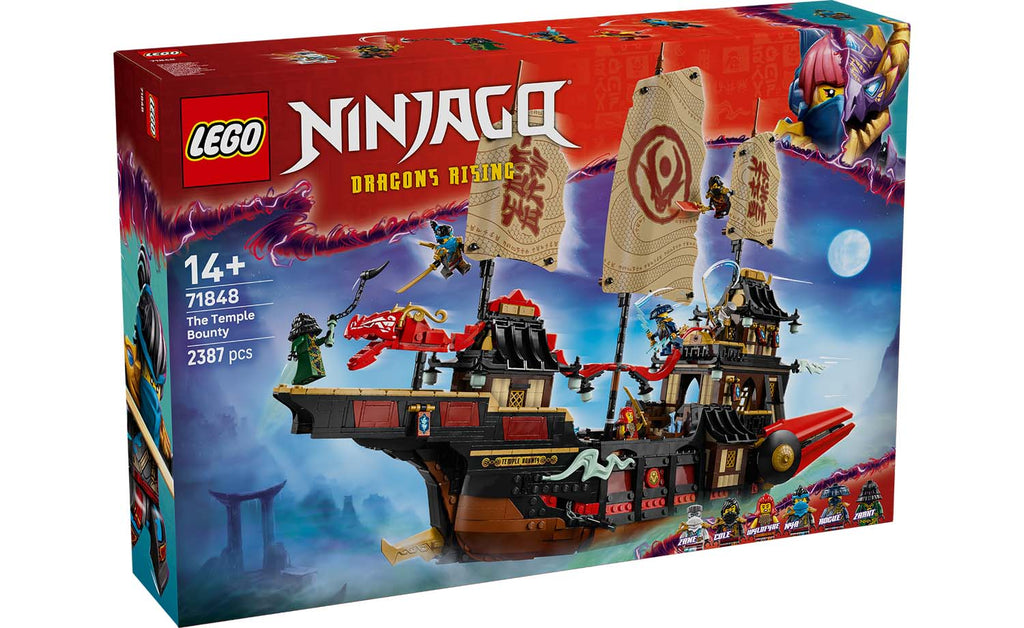 LEGO NINJAGO The Temple Bounty Set 71848